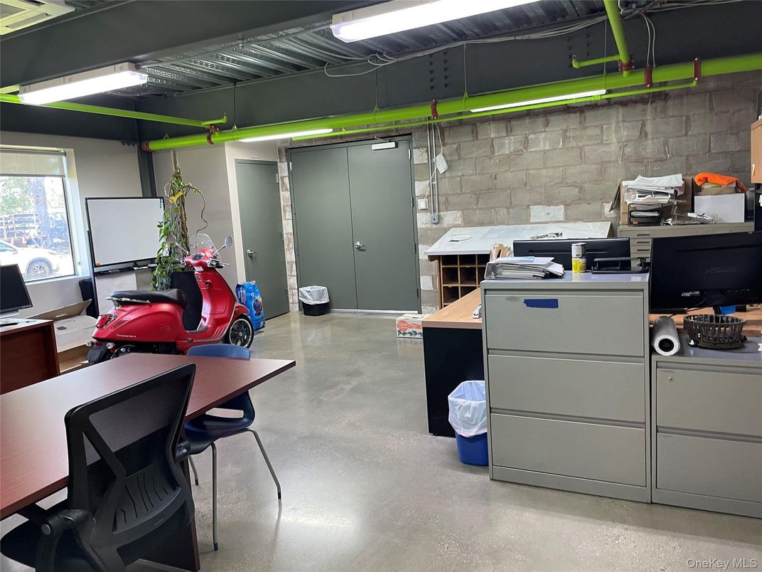 Interior, Stone Walls