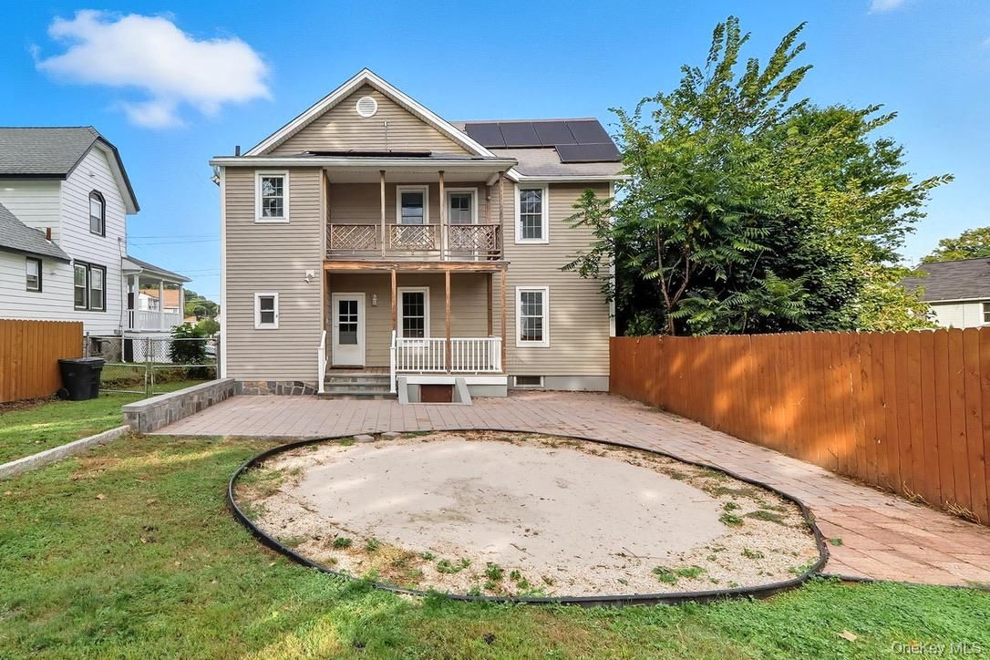 Backyard, Exterior, Solar Panels