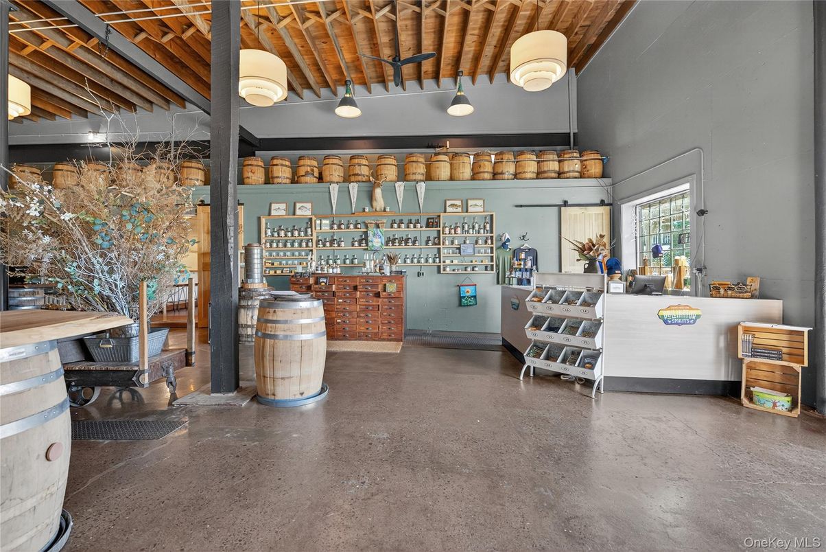 Interior, Wooden Beams