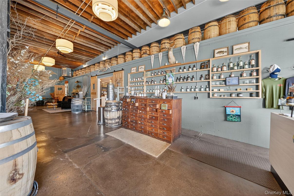 Interior, Wooden Beams