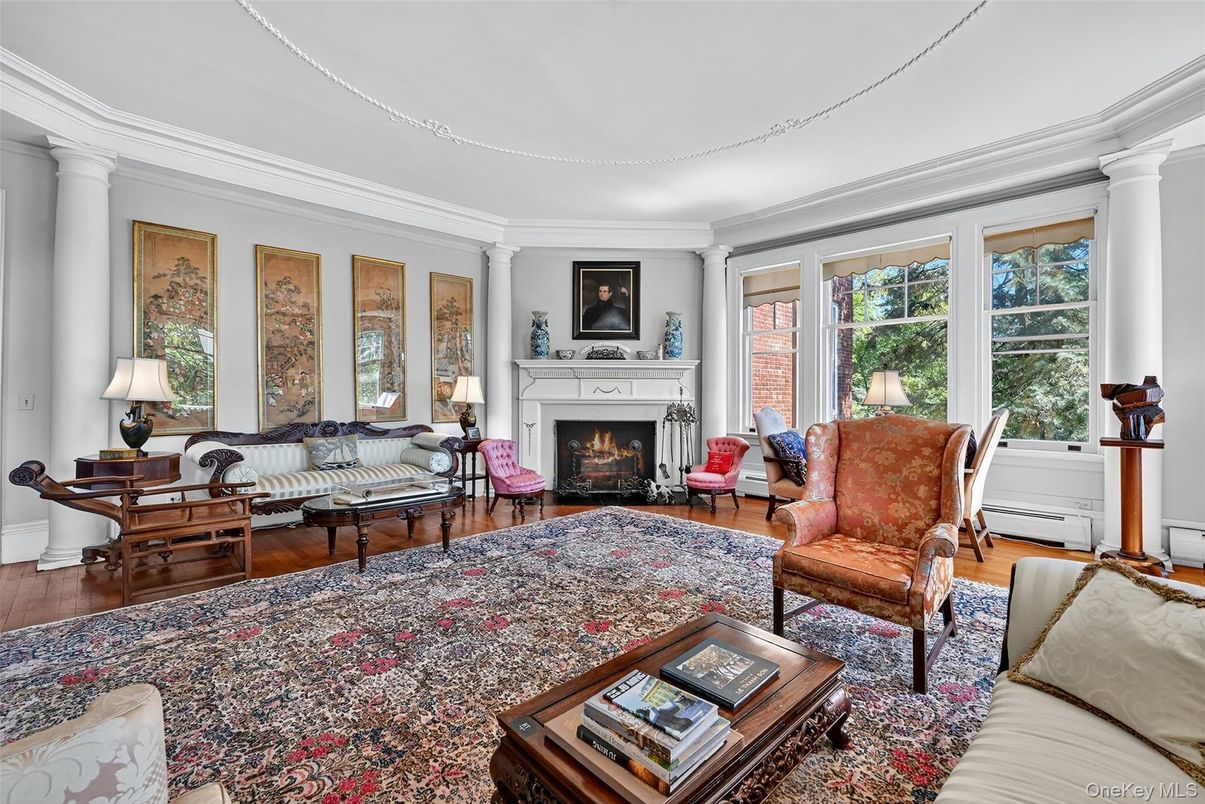 Fireplace, Interior, Living room, Wood Texture Flooring