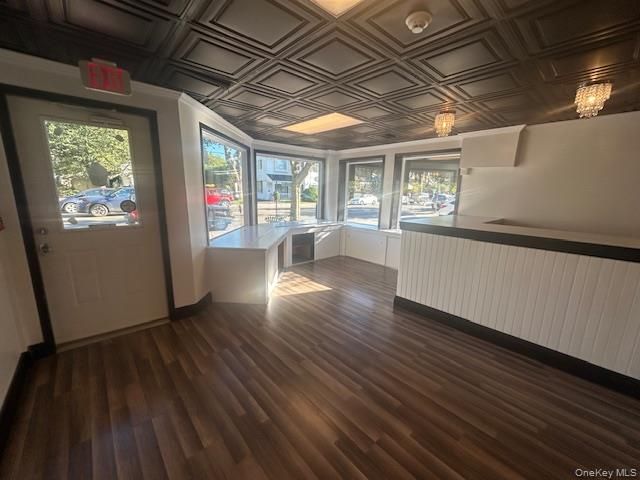 Chandelier, Interior, Pendant Lights, Wood Texture Flooring