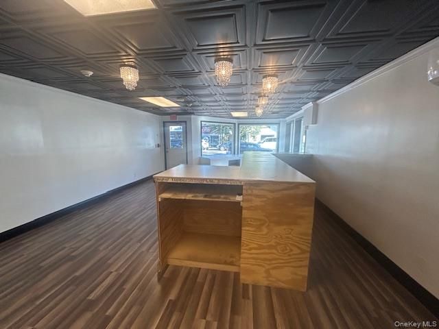 Chandelier, Interior, Wood Texture Flooring