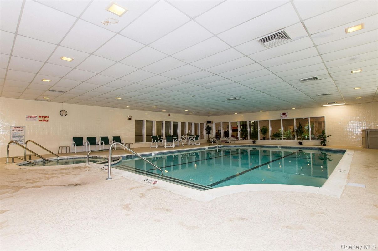 Interior, Pool, Recessed Lighting