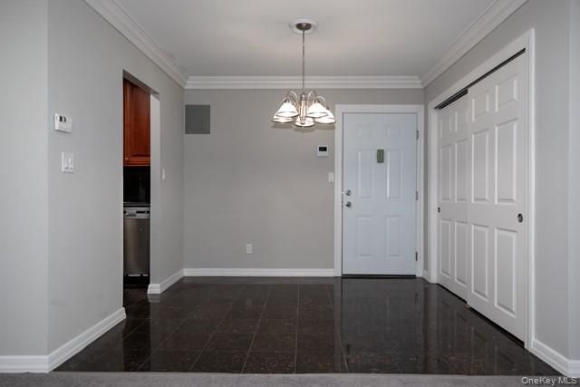 Chandelier, Empty room, Interior, Pendant Lights