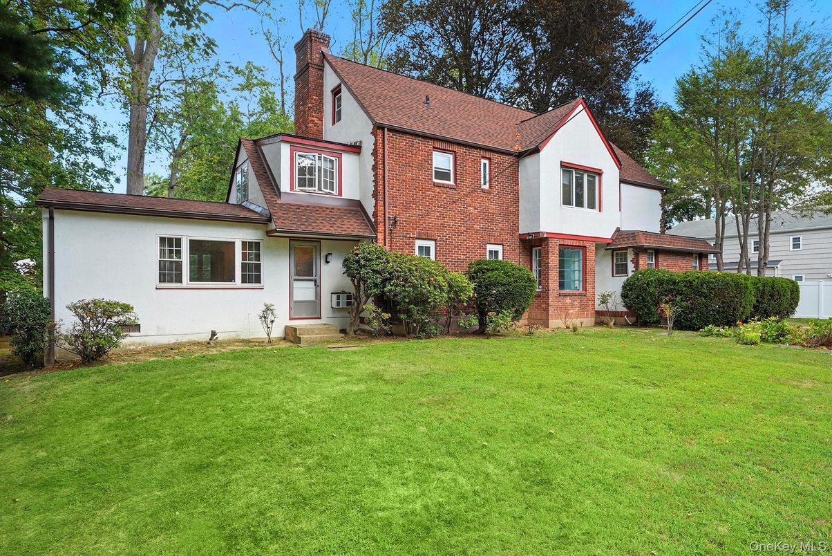 Exterior, Facade, Brick Facade, Tudor Revival