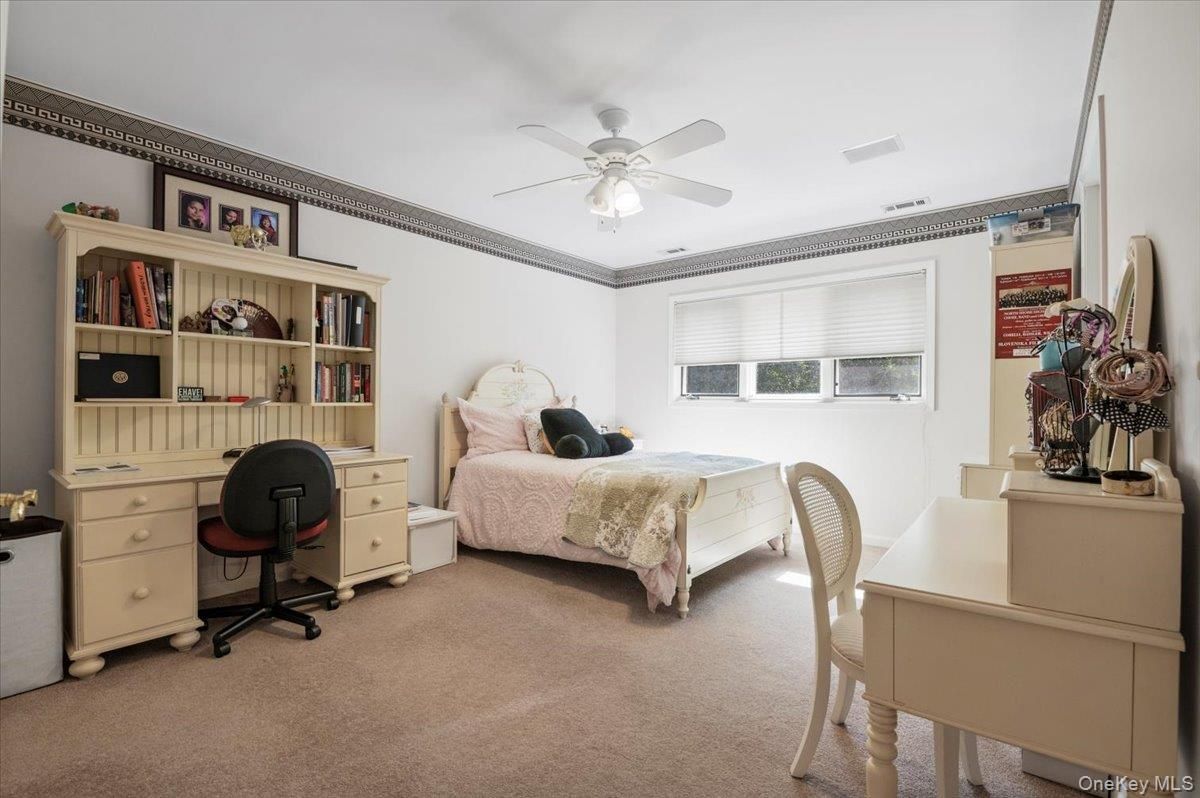 Bedroom, Home Office, Interior