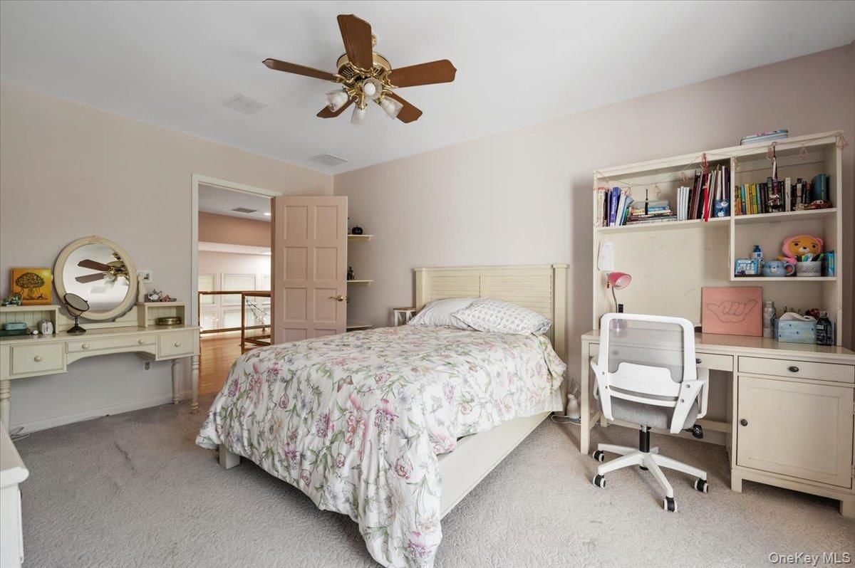 Bedroom, Home Office, Interior