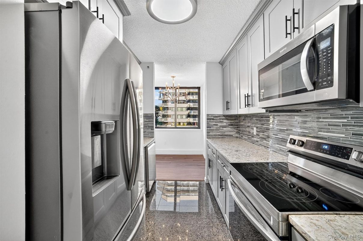 Interior, Kitchen, Stainless Steel Appliances