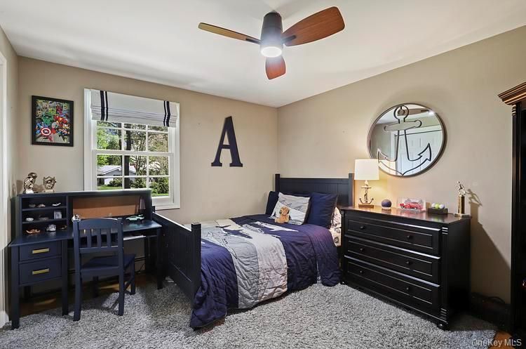 Bedroom, Home Office, Interior