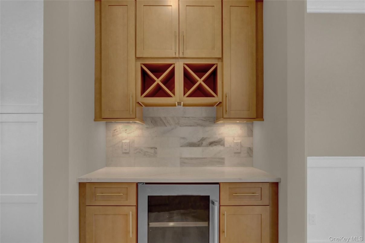 Interior, Kitchen, Marble Walls, Stainless Steel Appliances