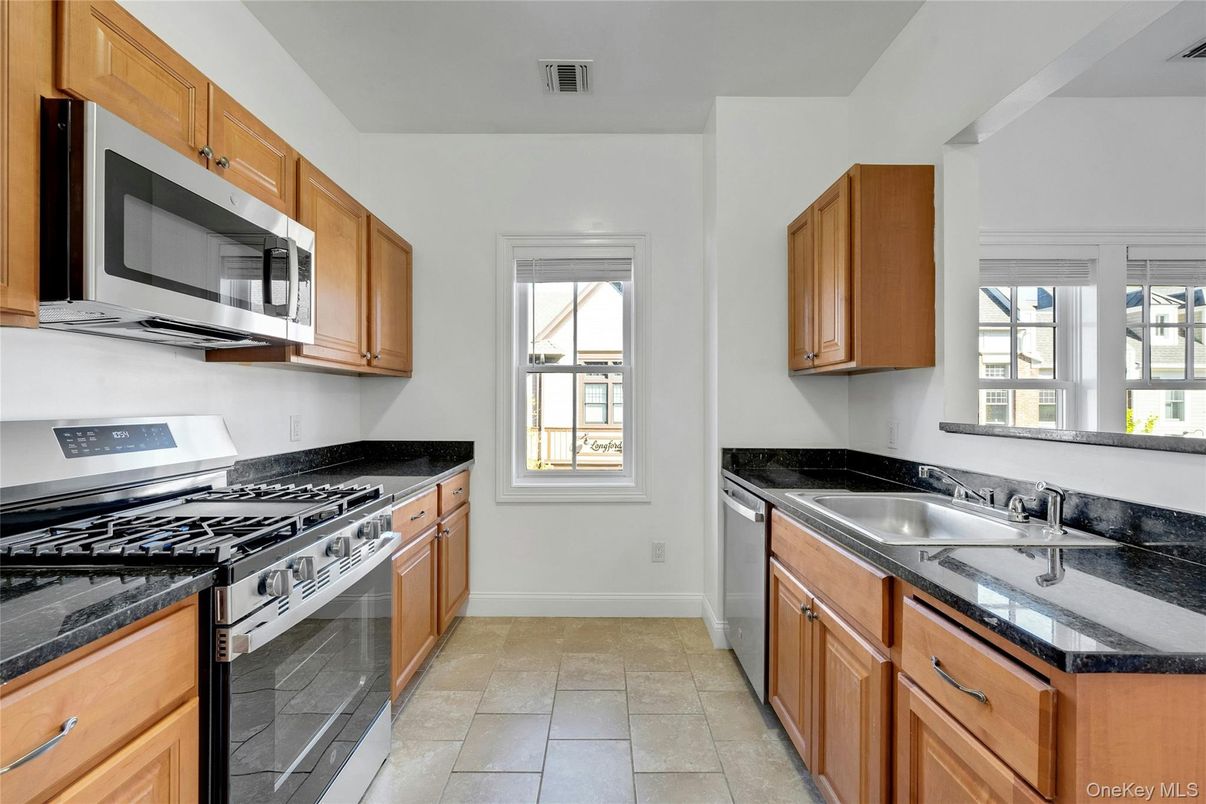 Interior, Kitchen, Stainless Steel Appliances