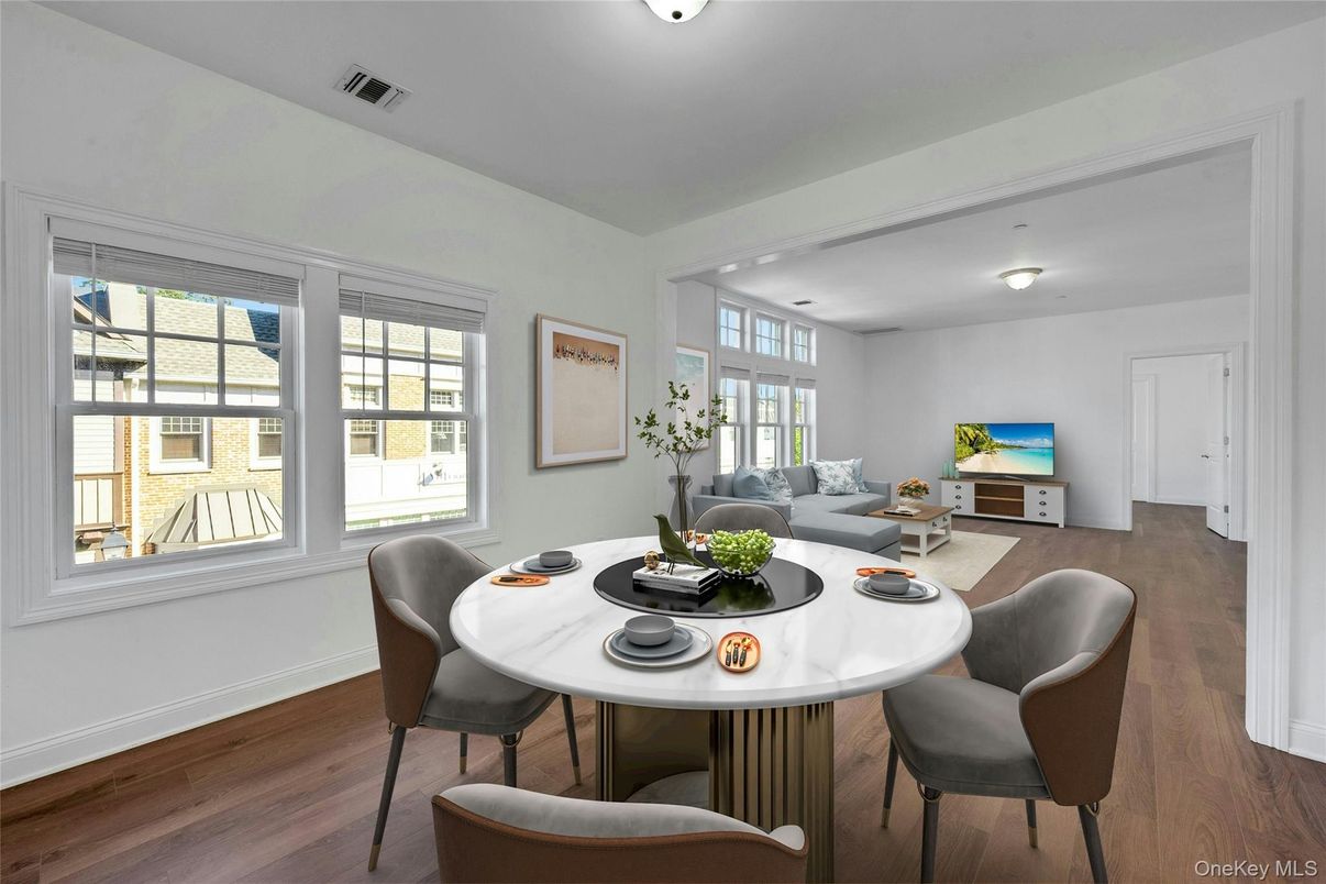Dining room, Interior, Living room, Wood Texture Flooring