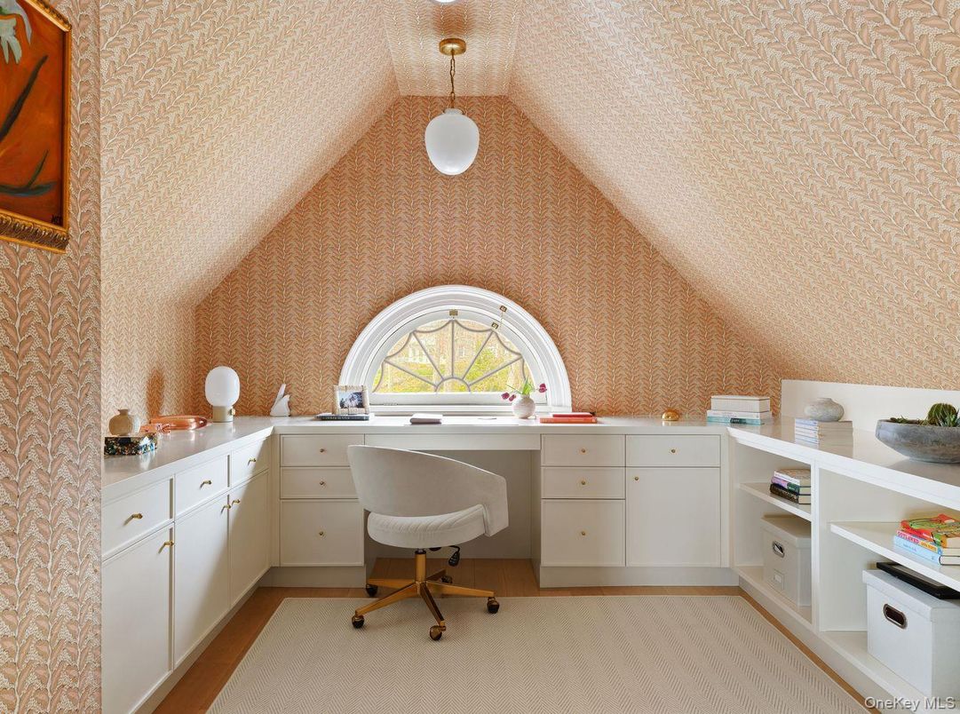 Home Office, Interior, Pendant Lights