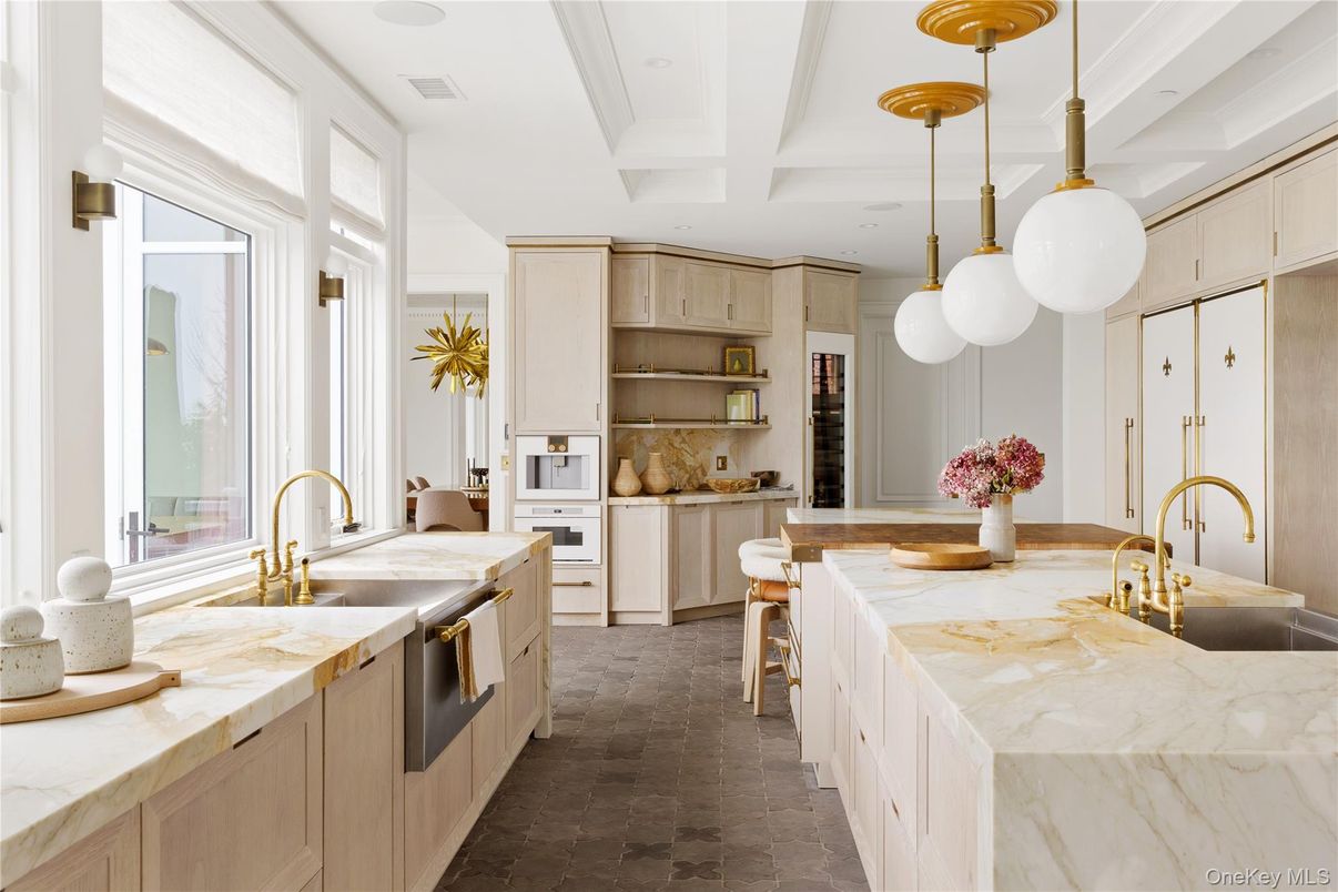 Interior, Kitchen, Pendant Lights