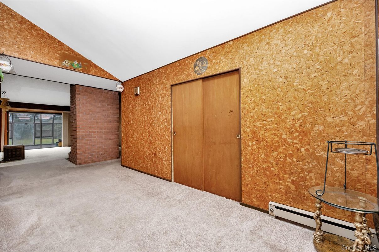 Empty room, Interior, Stone Walls