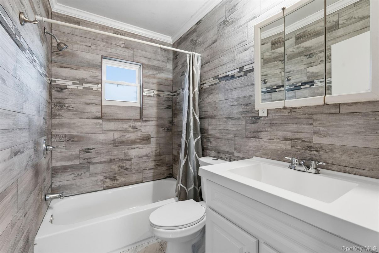 Bathroom, Interior, Wooden Walls