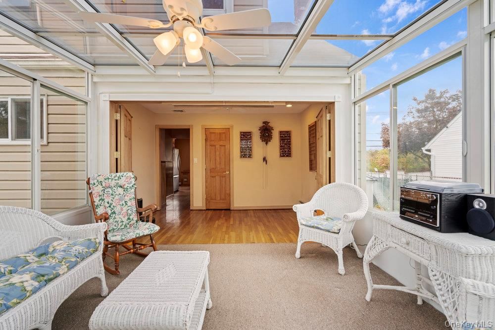 Glass Ceilings, Interior, Sun Room, Wood Texture Flooring