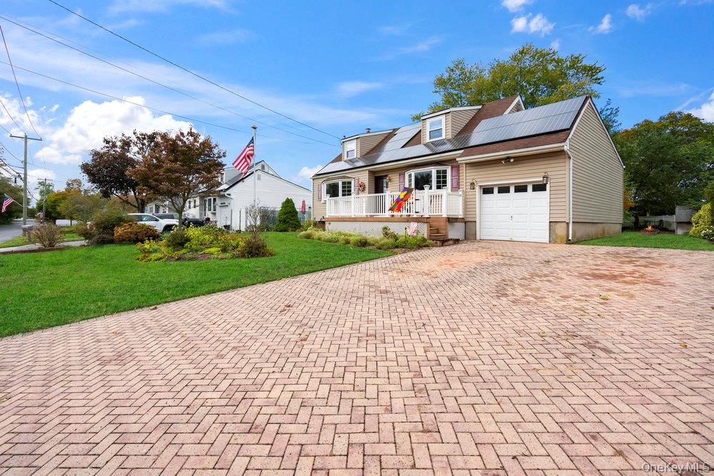 Attached, Backyard, Exterior, Facade, Solar Panels, Cape Cod