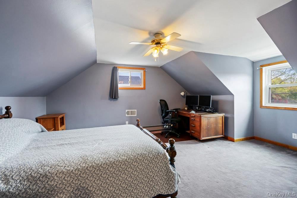 Bedroom, Home Office, Interior