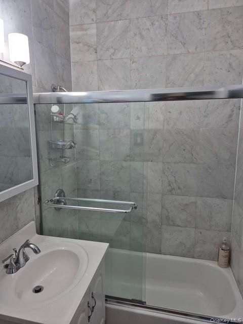 Bathroom, Glass Shower, Interior, Marble Walls