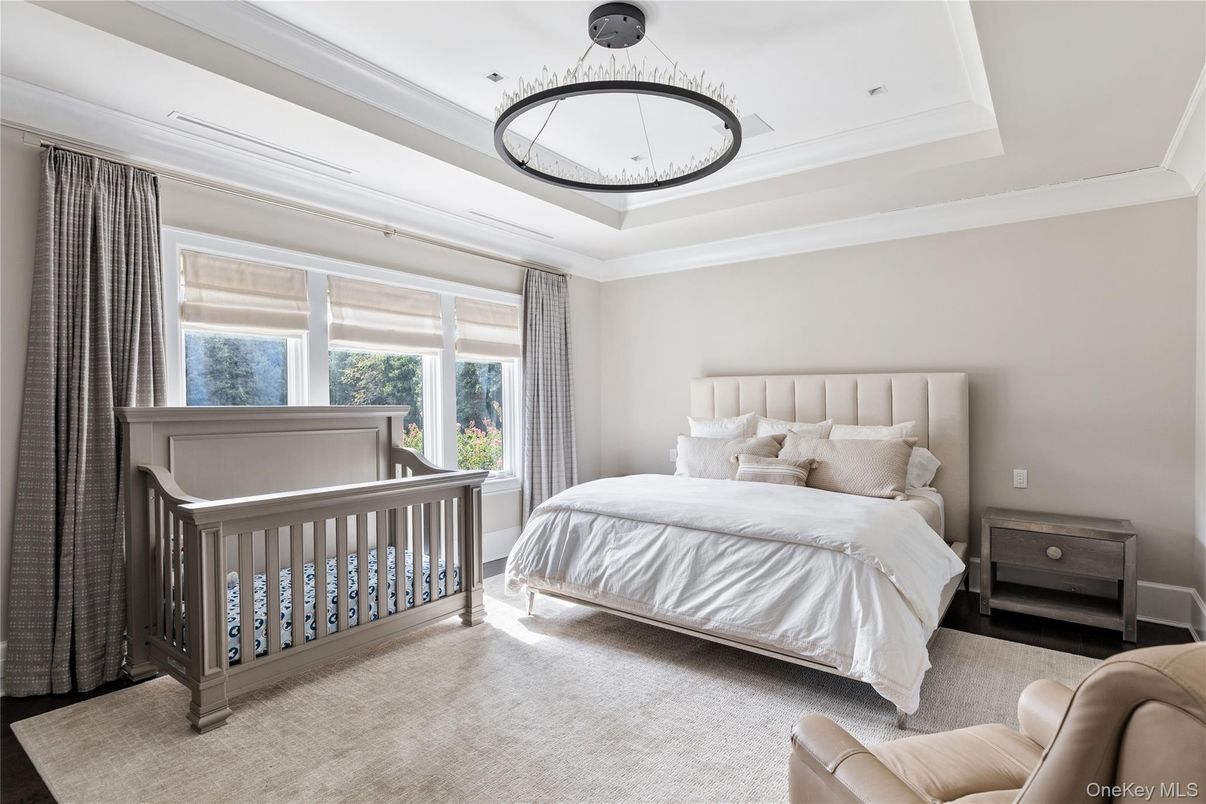 Bedroom, Interior, Pendant Lights