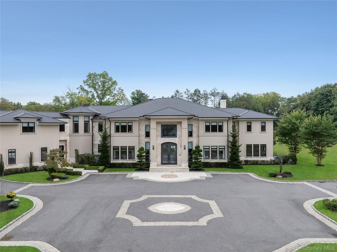 Exterior, Facade, Solar Panels, French Provincial