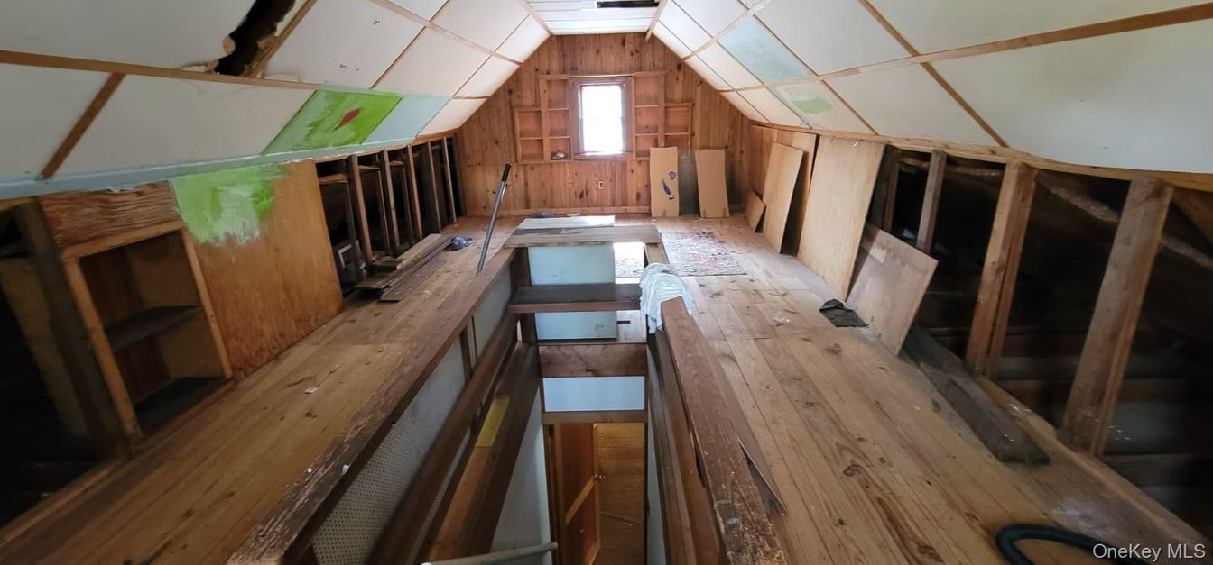 Interior, Wooden Walls