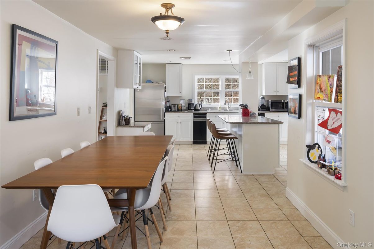 Dining room, Interior, Kitchen