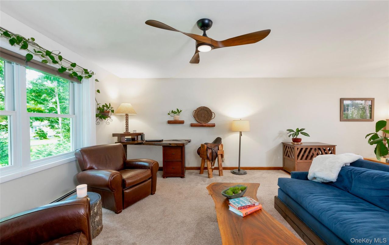 Home Office, Interior, Living room