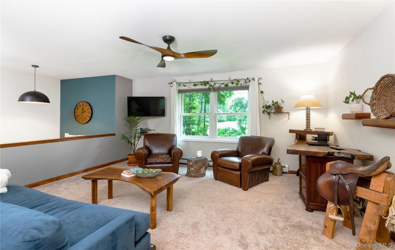 Home Office, Interior, Pendant Lights