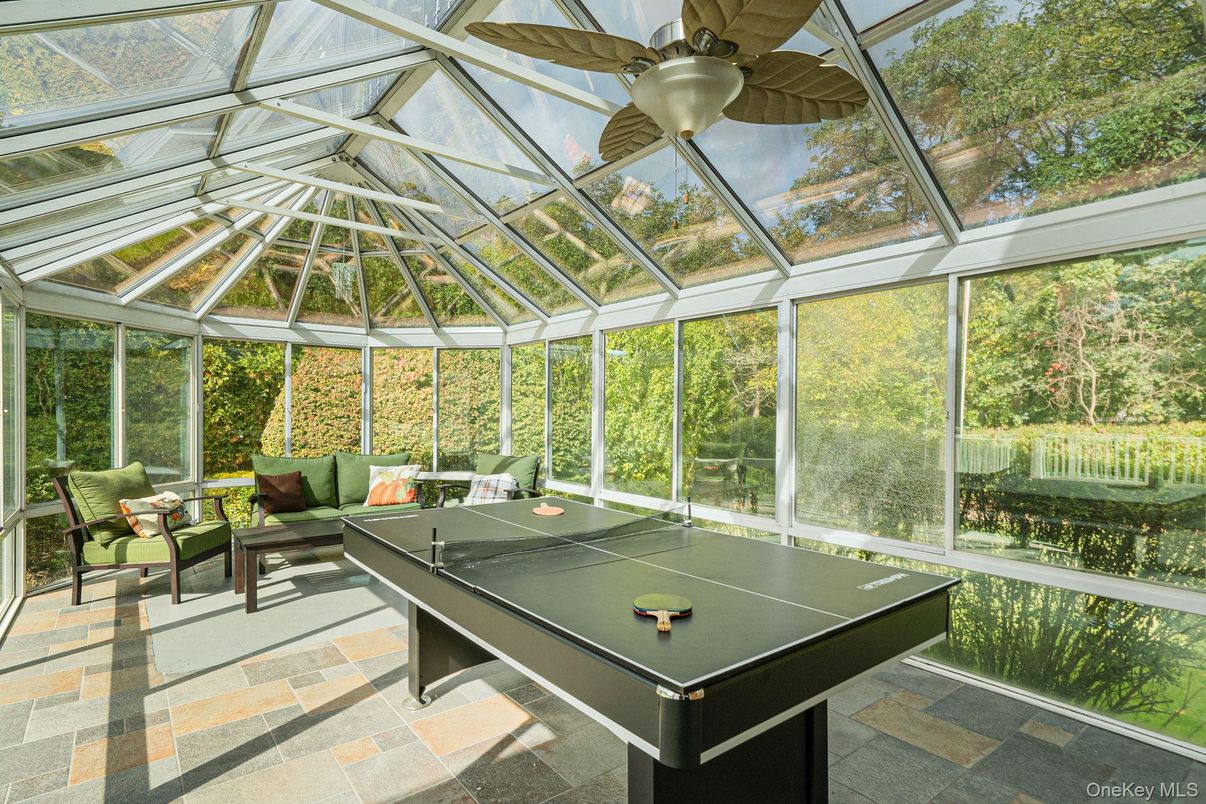 Glass Ceilings, Interior, Sun Room