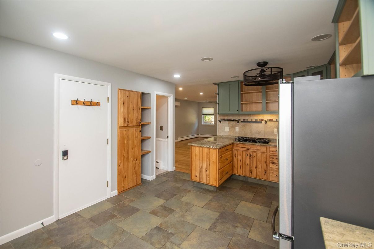 Interior, Kitchen, Recessed Lighting