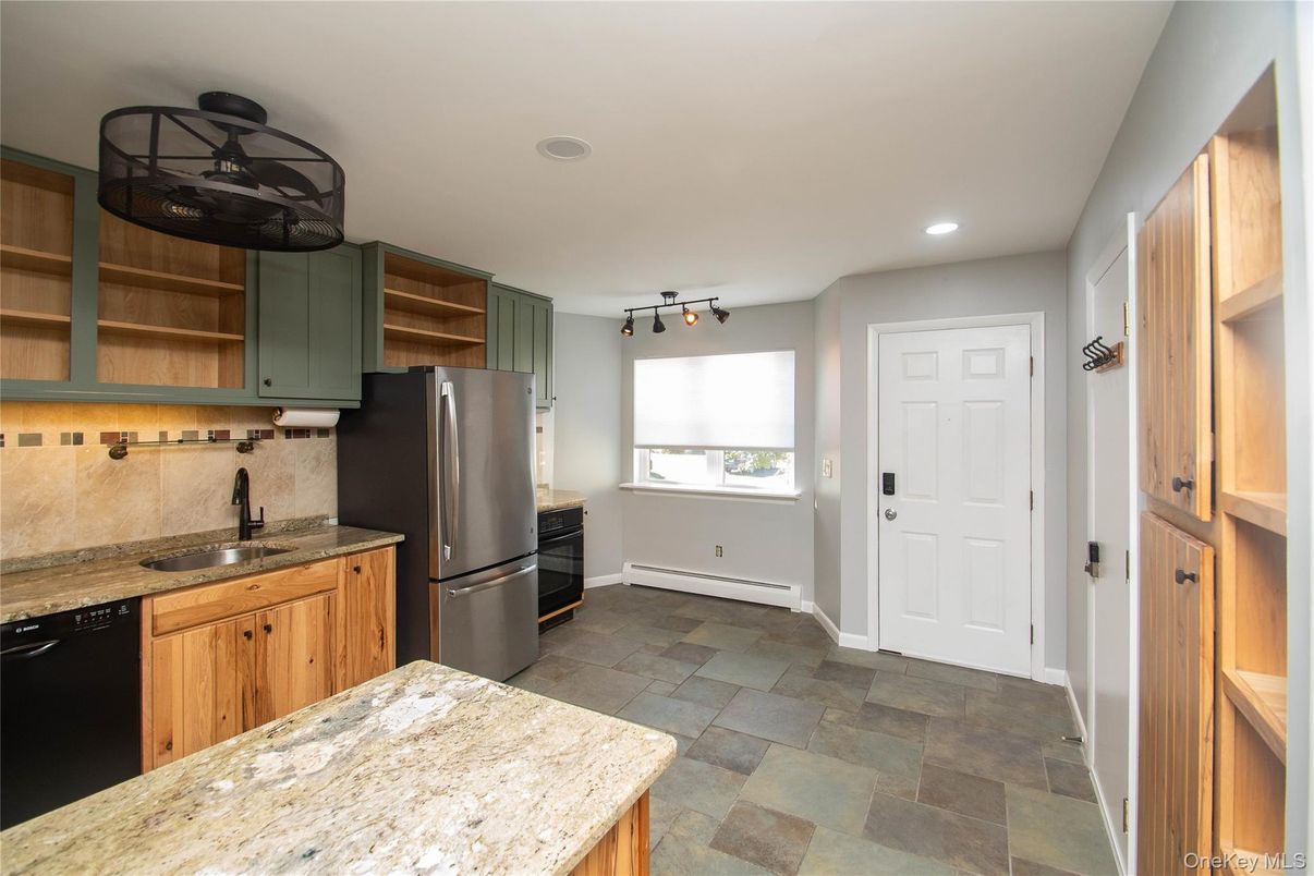 Interior, Kitchen, Recessed Lighting