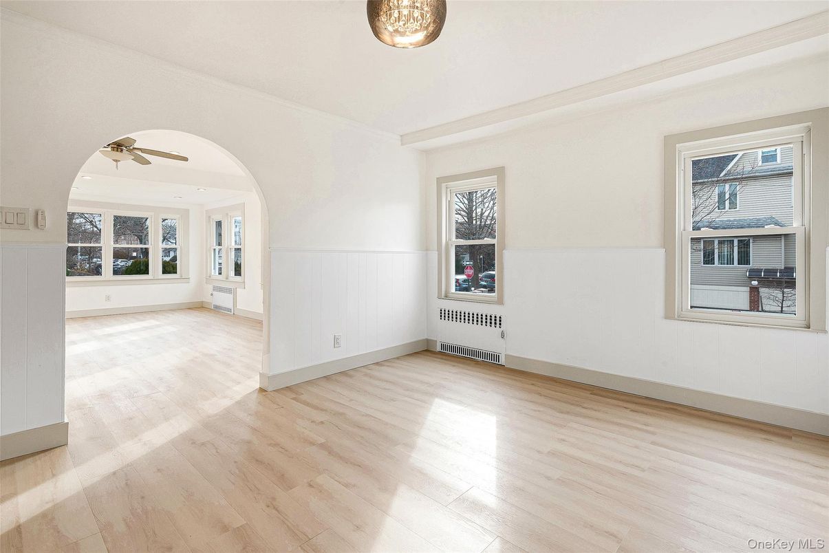Empty room, Interior, Wood Texture Flooring