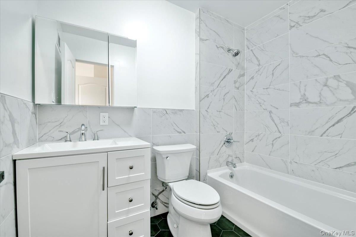 Bathroom, Interior, Marble Walls