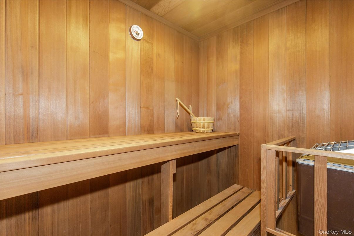 Interior, Sauna Room