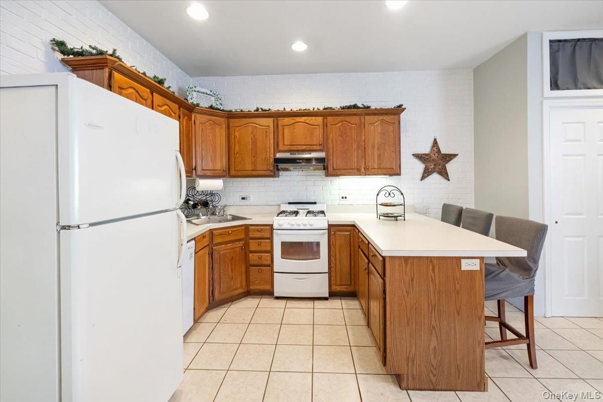 Interior, Kitchen, Recessed Lighting