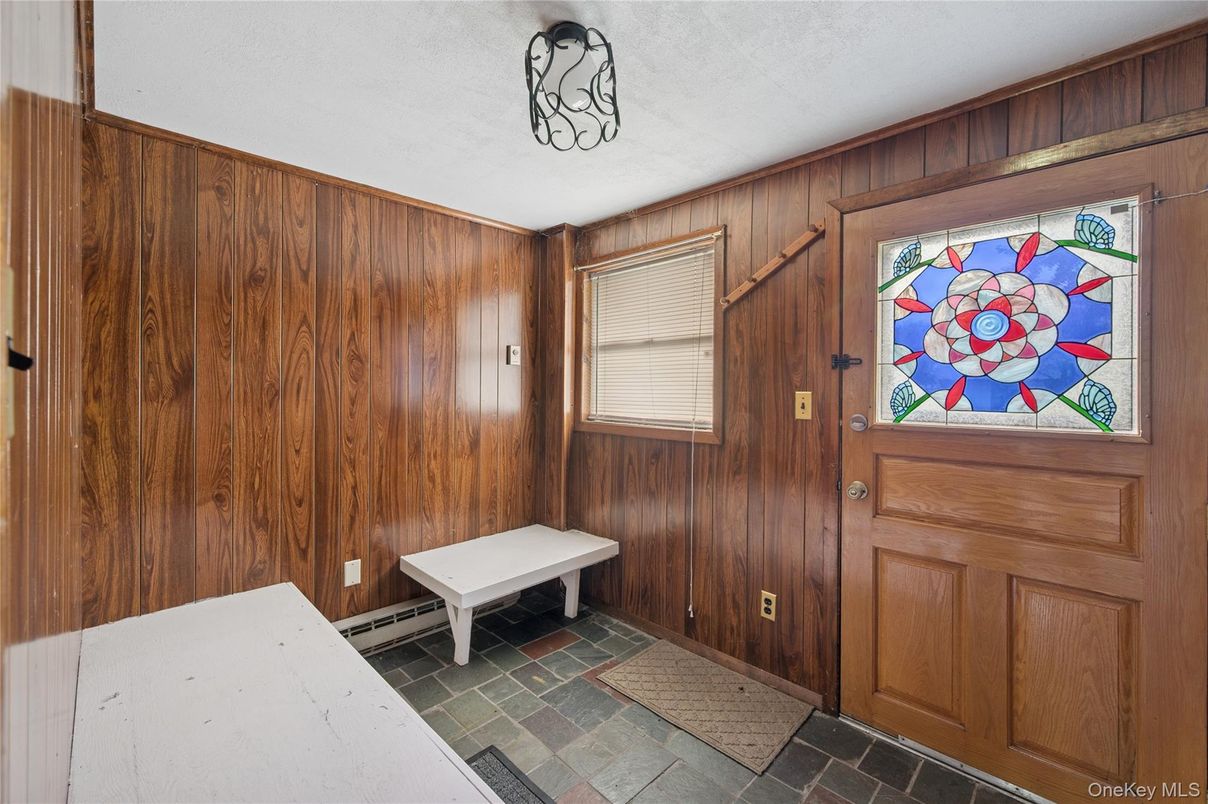 Interior, Wooden Walls