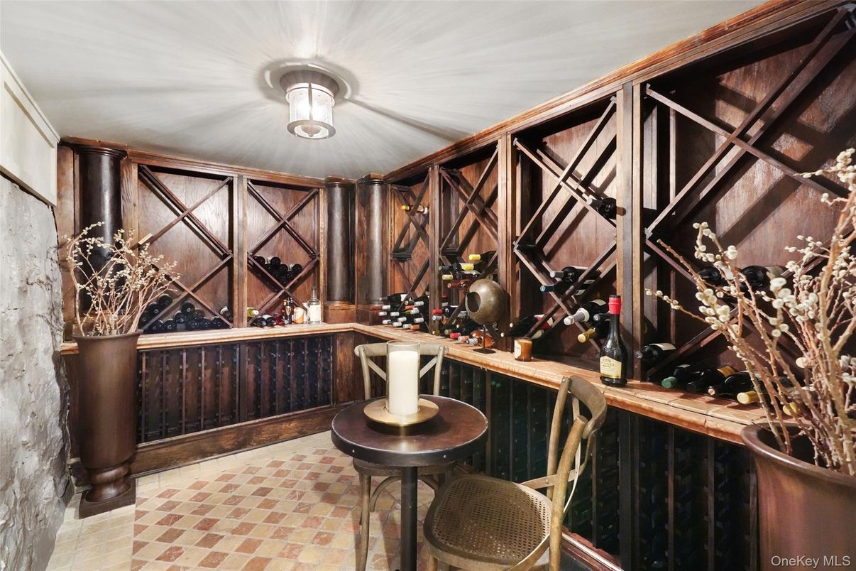 Interior, Wine Storage
