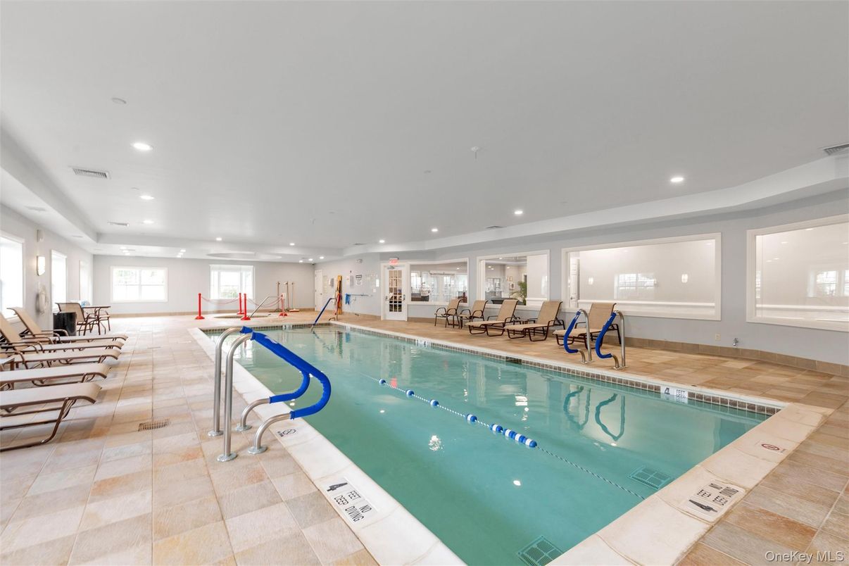 Interior, Pool, Recessed Lighting