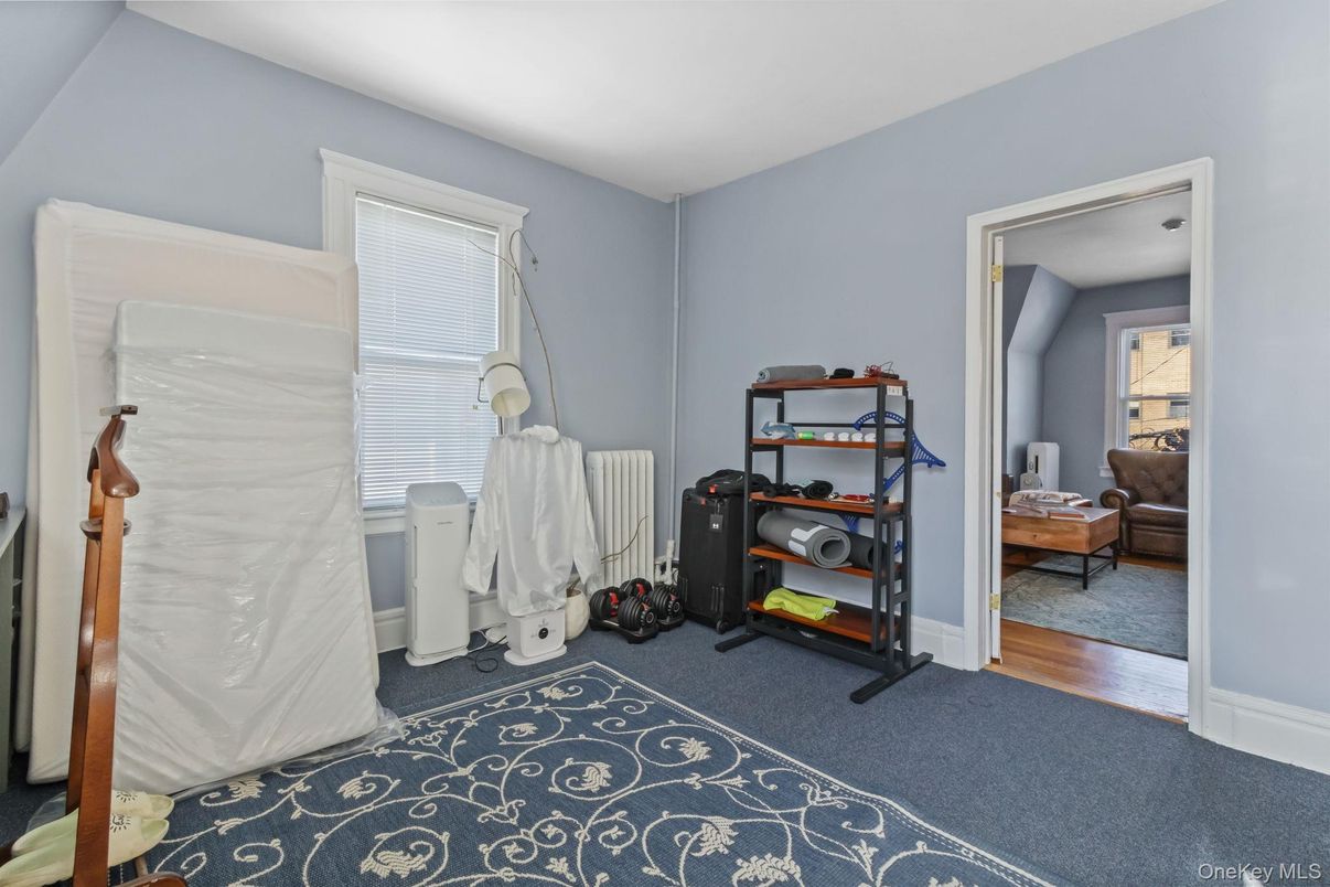 Fitness Equipment, Interior, Wood Texture Flooring