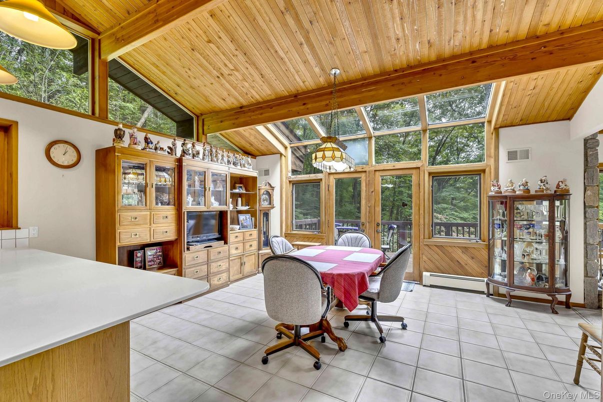 Home Office, Interior, Pendant Lights, Wooden Beams, Wooden Ceilings