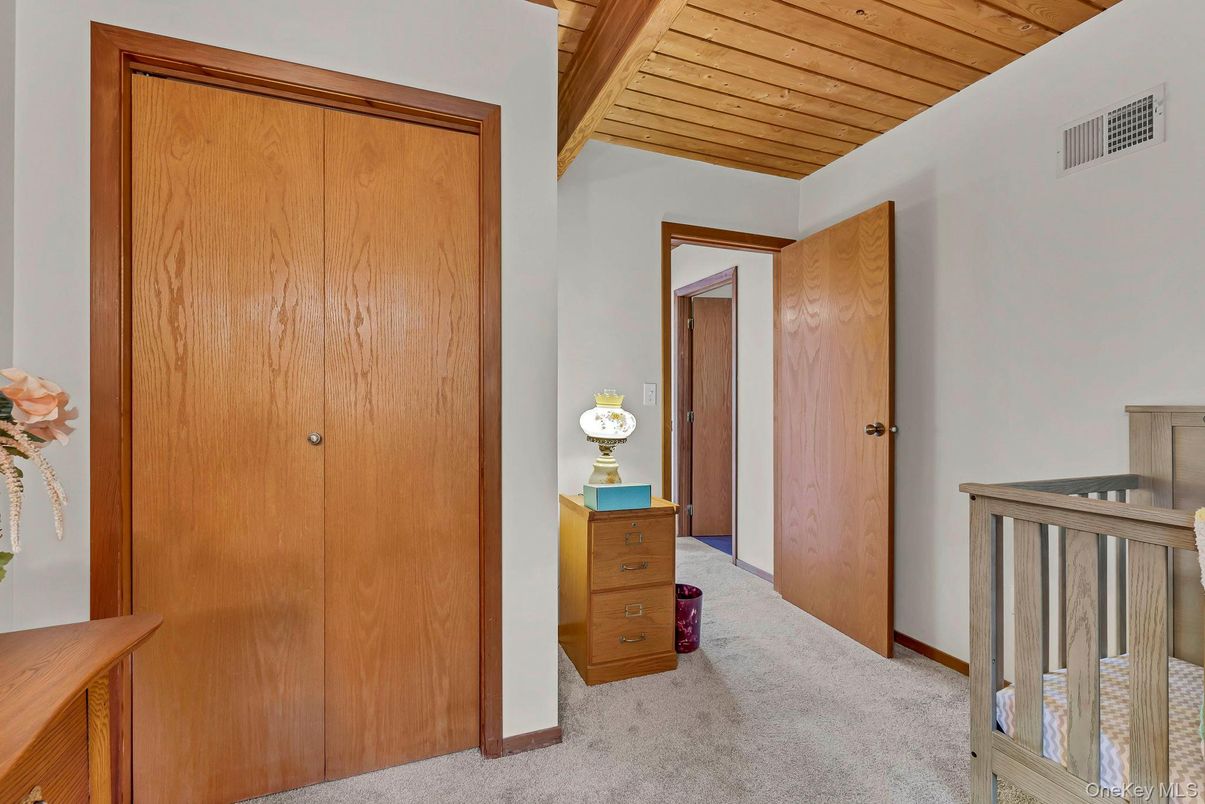 Interior, Wooden Ceilings