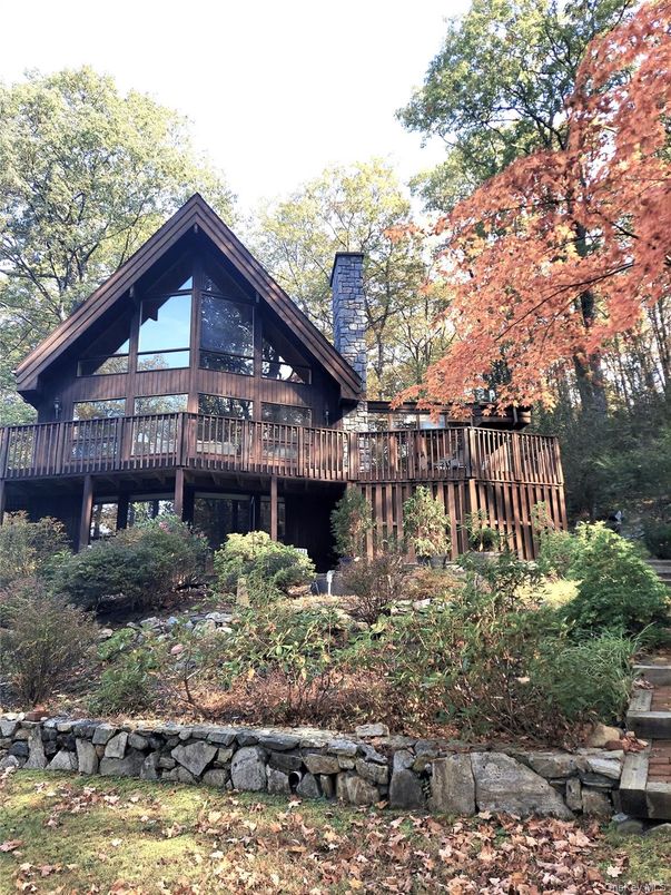 Backyard, Exterior, Facade, A Frame