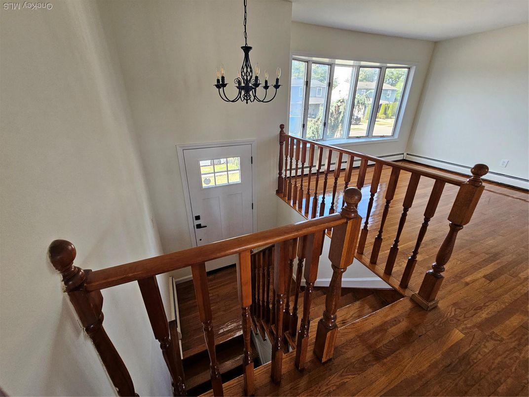 Chandelier, Interior, Wood Texture Flooring