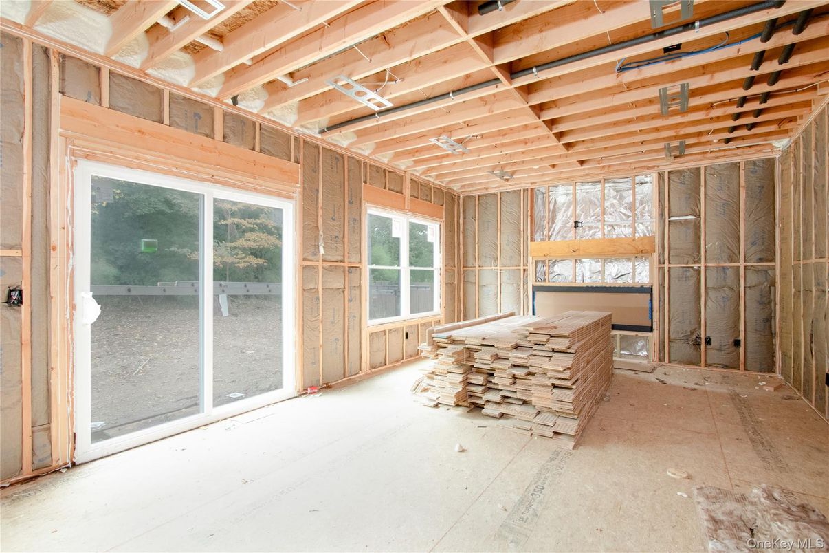 Interior, Wooden Beams, Wooden Walls