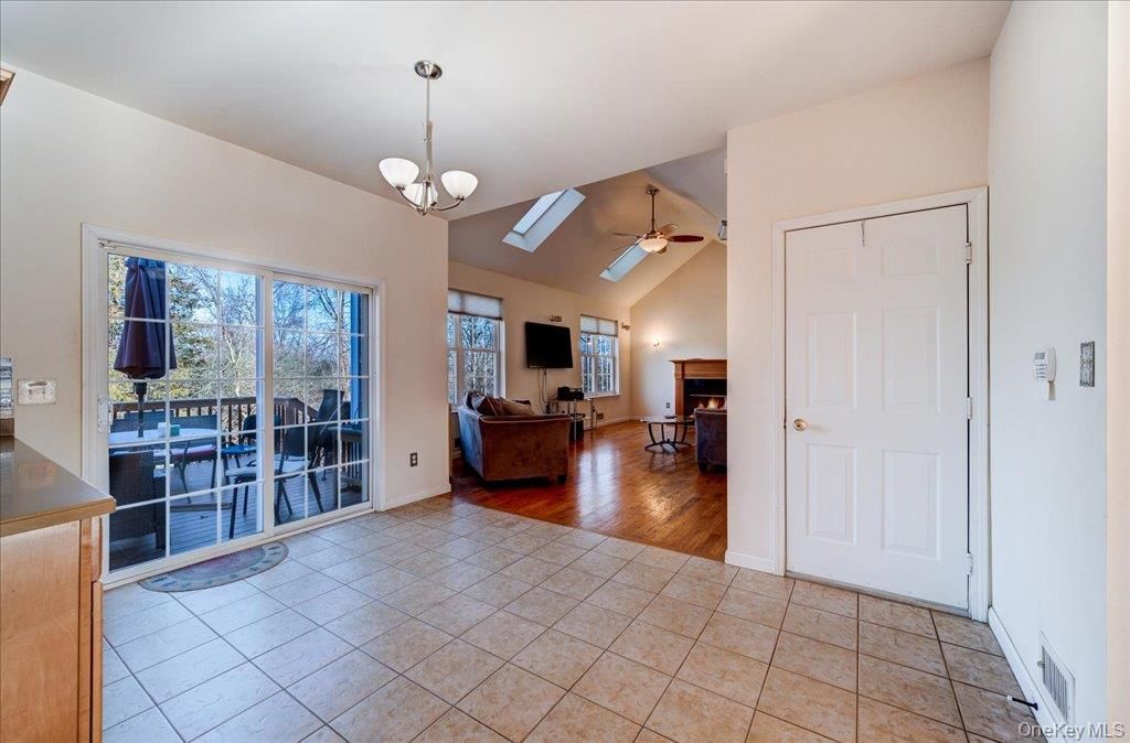 Interior, Living room, Pendant Lights, Wood Texture Flooring