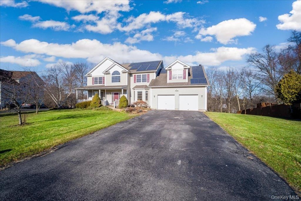 Attached, Exterior, Facade, Solar Panels, Queen Anne Victorian