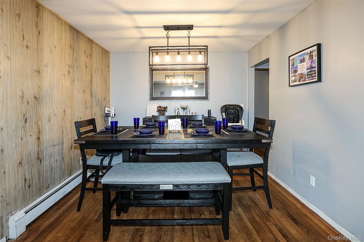 Dining room, Interior, Wood Texture Flooring, Wooden Walls
